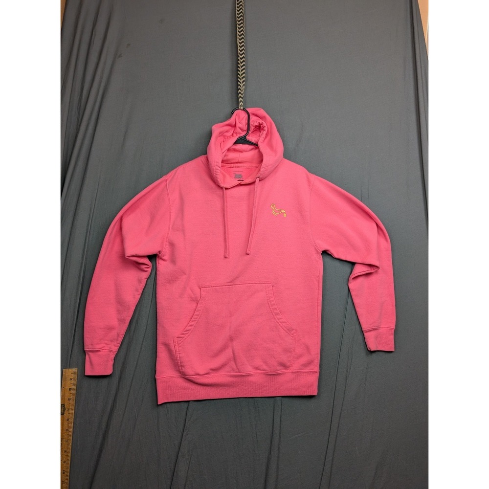 Independent Trading Company Women's pink Sweater Hoodie Size Medium